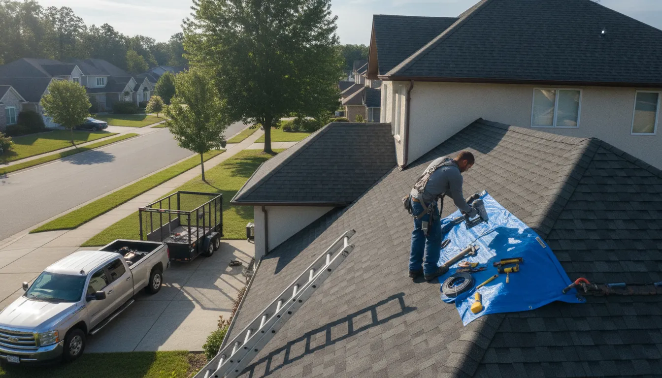 Trusted Roofing for Ansonville Homes & Businesses